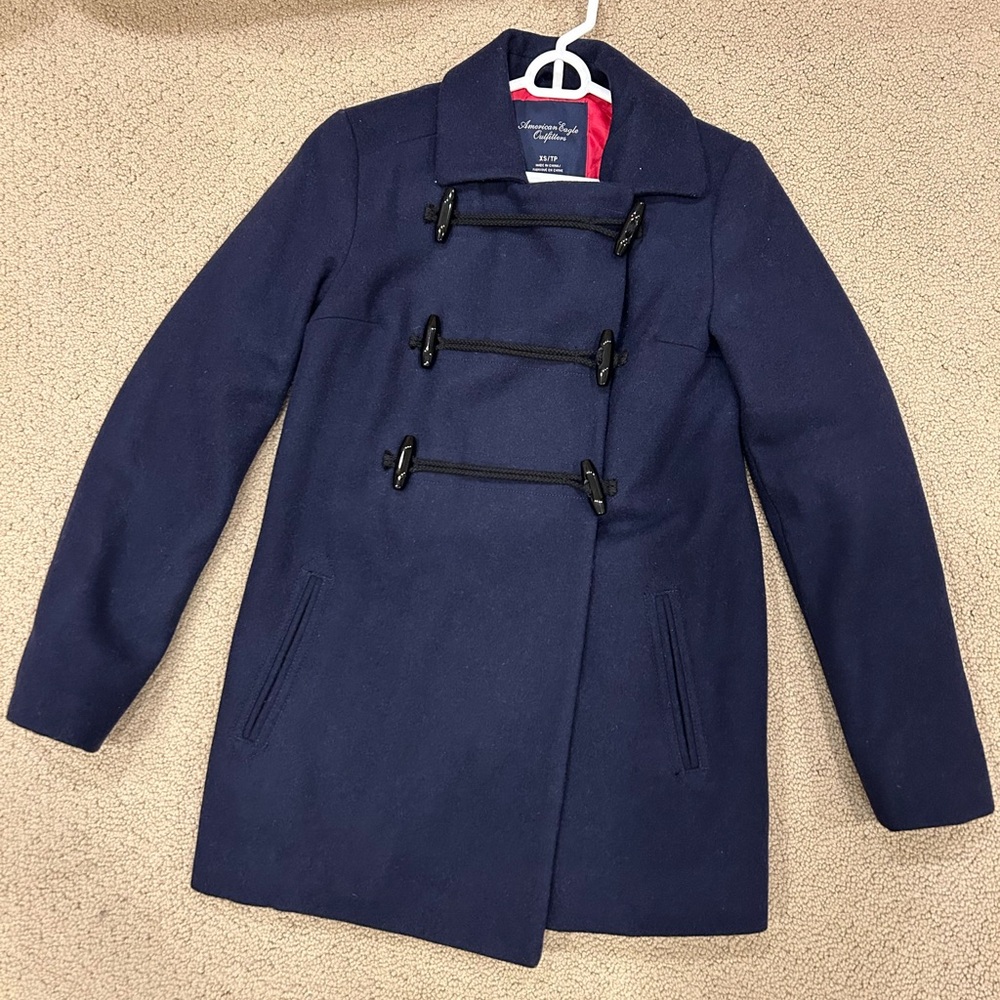 AMERICAN EAGLE OUTFITTERS vintage wool blend coat